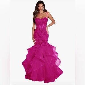 Formal Evening Party Gown